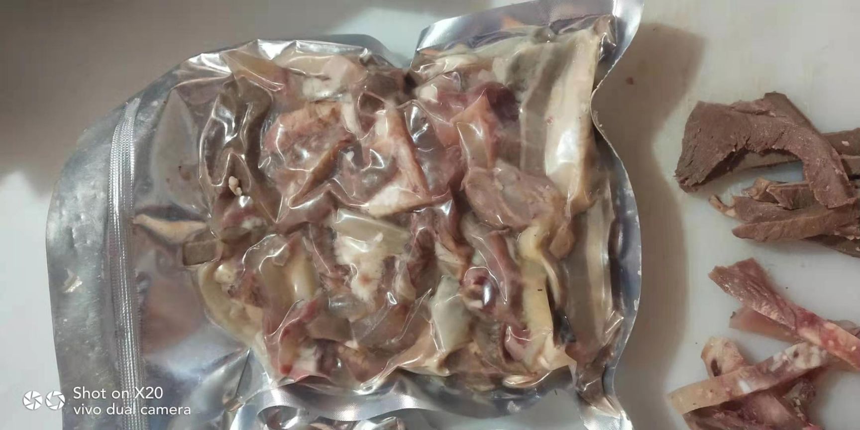 牛肝  纯干货！三种牛心，牛头肉，牛肚