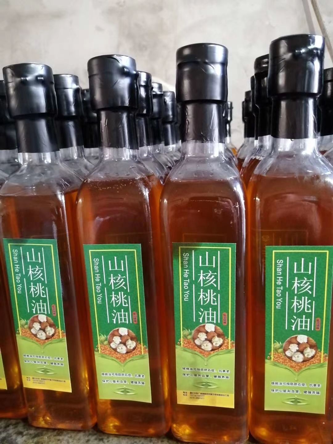 普通核桃油  纯核桃油