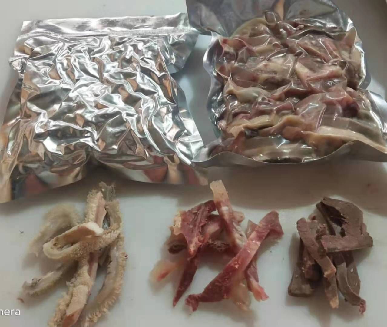 牛肝  纯干货！三种牛心，牛头肉，牛肚