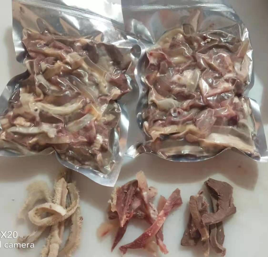 牛肝  纯干货！三种牛心，牛头肉，牛肚