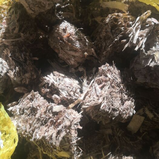 通辽 粉碎高温杀菌玉米秸秆草球