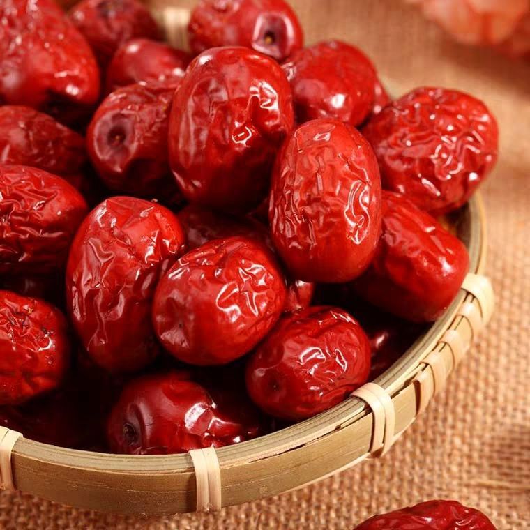 【包邮】新枣新疆若羌灰枣新疆红枣若羌小红枣特产干果零食