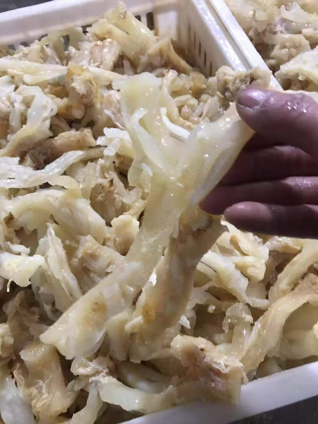 牛筋《水发牛副筋》牛筋净重十斤一包，带保鲜水11斤左右