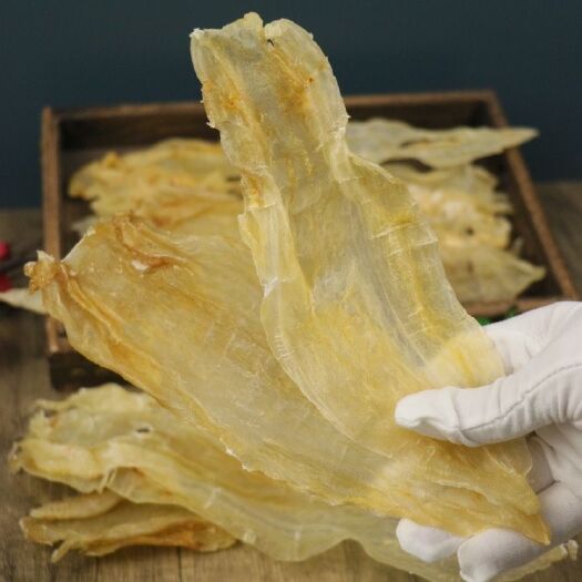 广州现货秒发 花胶12～14头阴阳片鱼肚鱼胶干货新鲜胶质好口感