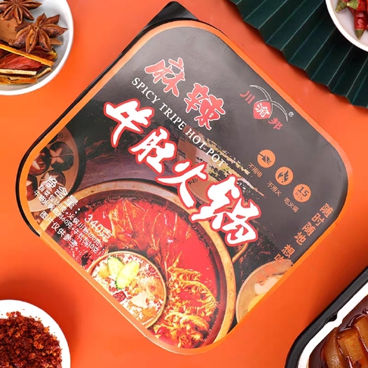 武胜县方便火锅  牛肚火锅