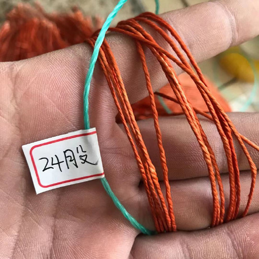 无棣县轮胎线吊秧绳捆绑绳尼龙综丝大棚压膜绳袋子封口绳西红柿绑蔓绳