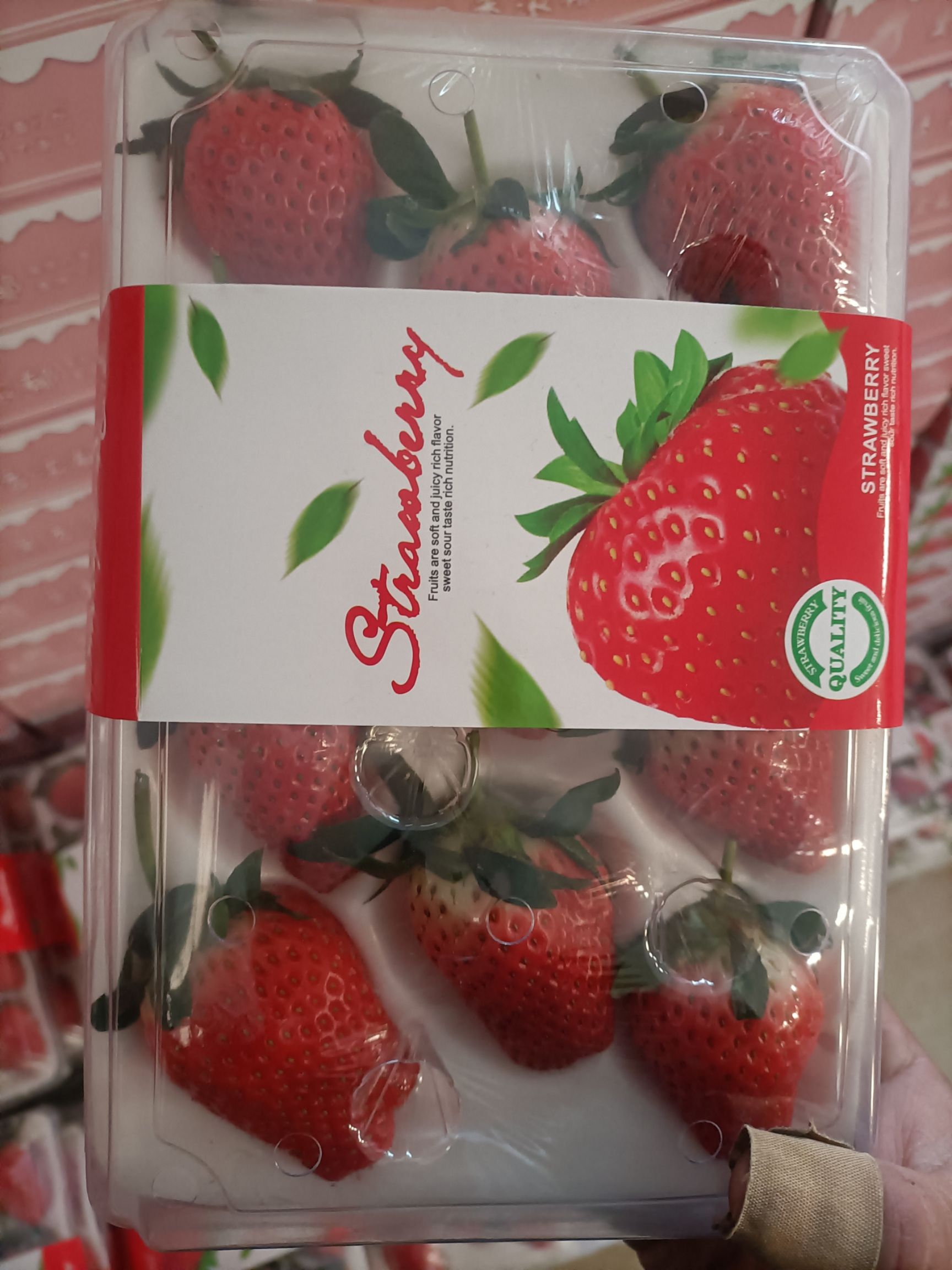 优质甜宝草莓