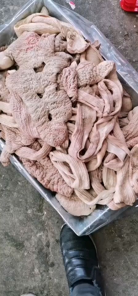 新鲜牛肠 禽畜肉蛋类 安徽淮南直发 高品质牛副产品