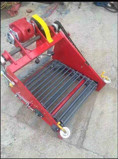 薯类收获机土豆洋芋收获机挖地瓜机手扶车带魔芋收获机四轮车悬挂