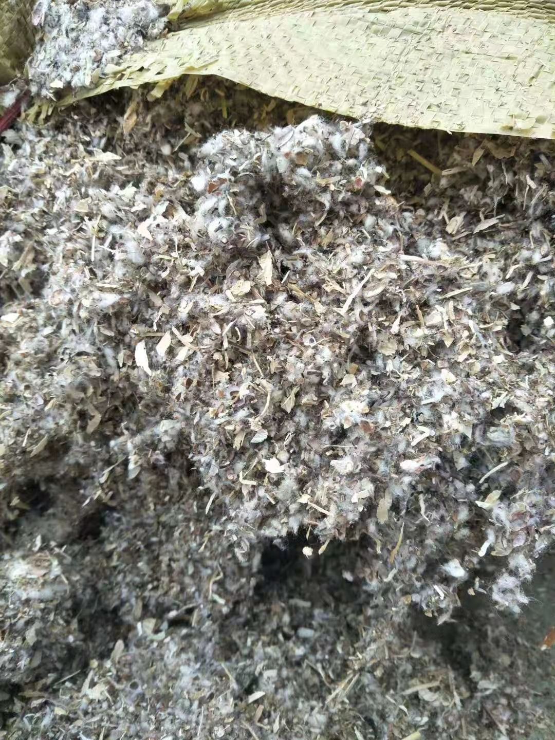 棉渣  湖南江西江苏重庆四川平菇草菇秀珍菇菌用麸皮次粉棉籽壳