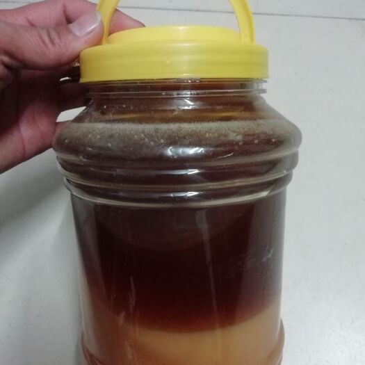 龙门县土蜂蜜  冬密，鸭脚花密