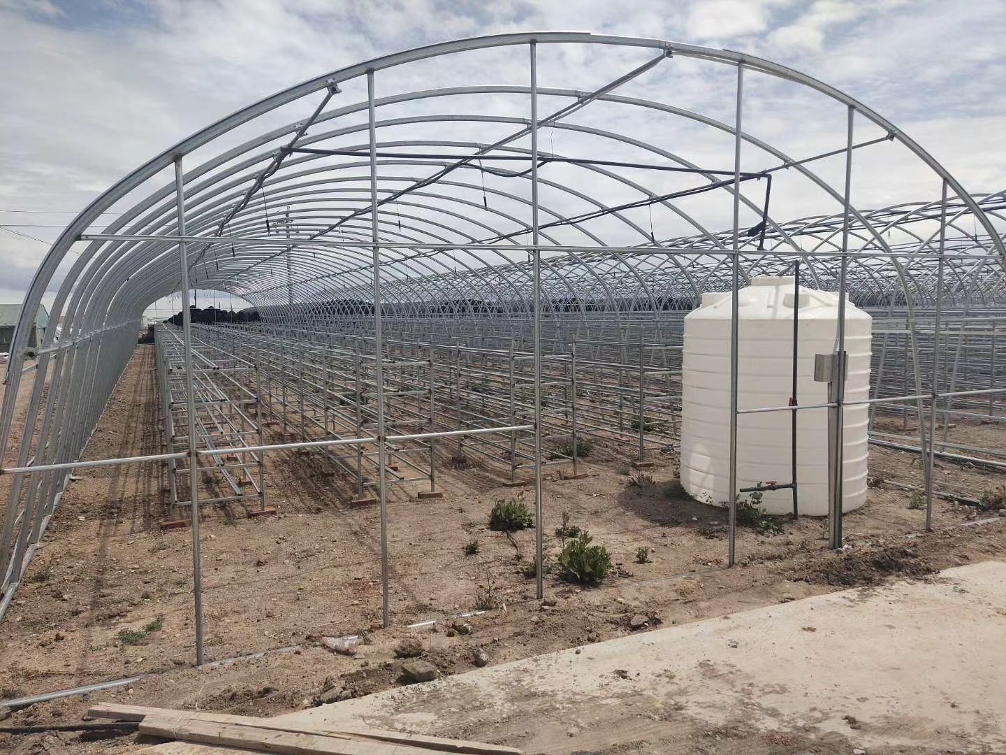 单体温室大棚  养殖温棚，蔬菜温棚联动是温棚