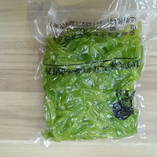 寿县青叶莴笋 净菜窝笋丝，真空包装，干净卫生。方便快捷
