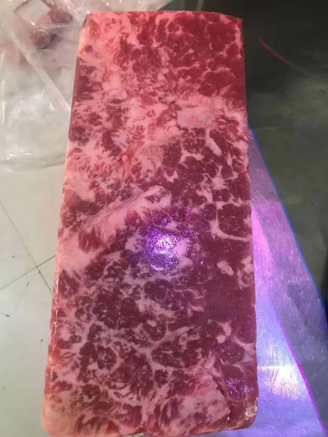 雪花肥牛 口感嫩滑 牛肉感十足