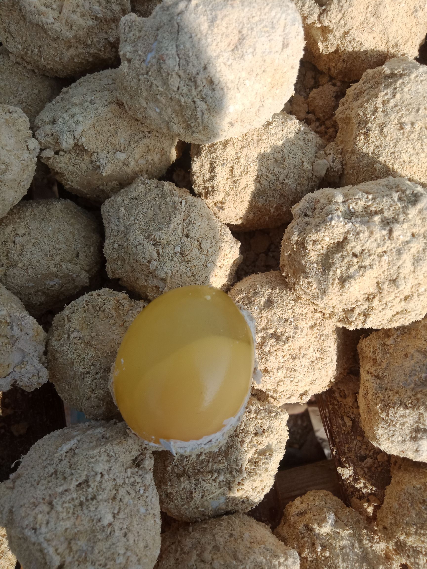 皮蛋  河南五香变蛋厂家直销有做批发和电商的朋友前来参观