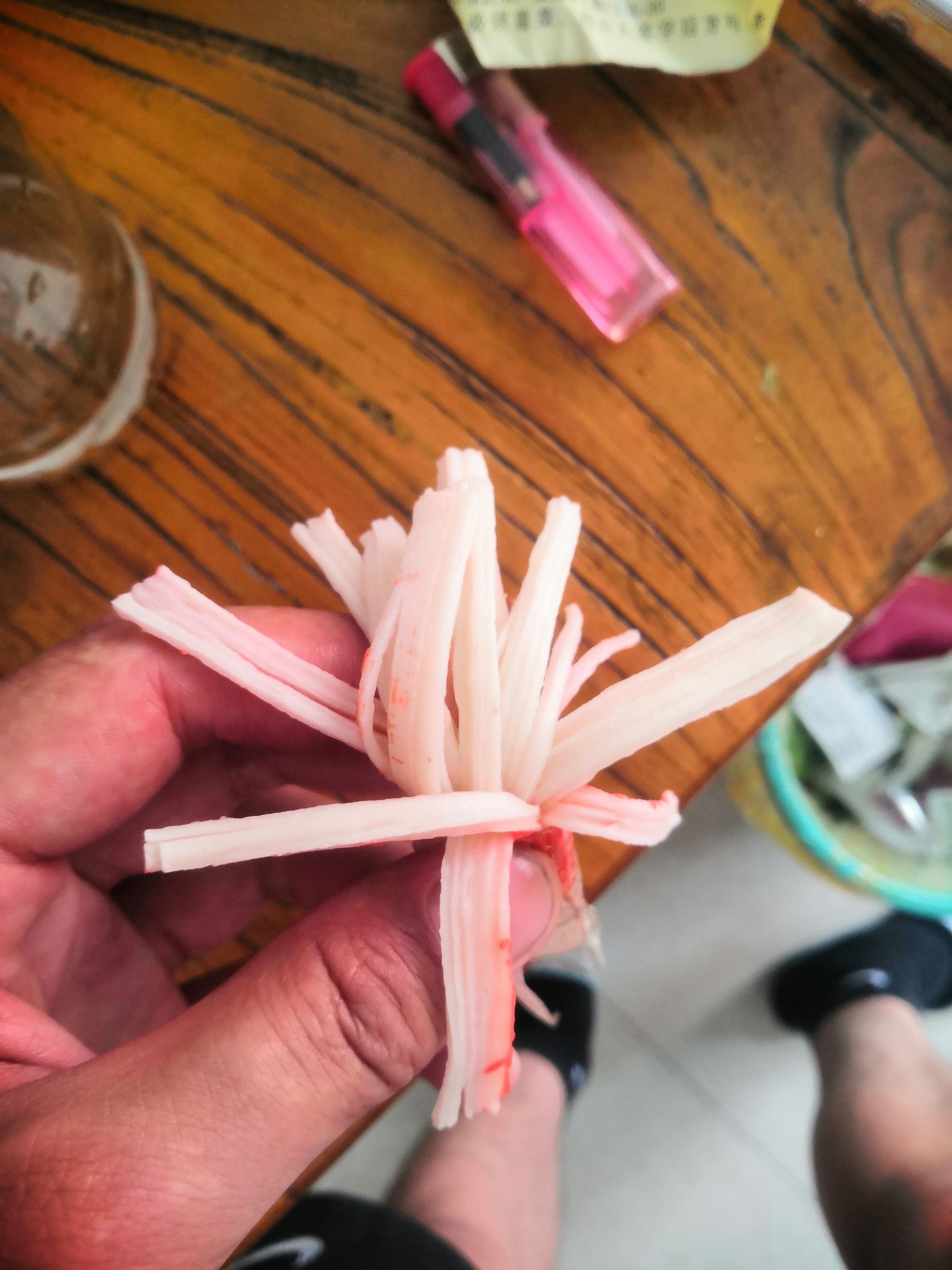 帝王蟹  蟹柳蟹棒 火锅食材蟹肉风味