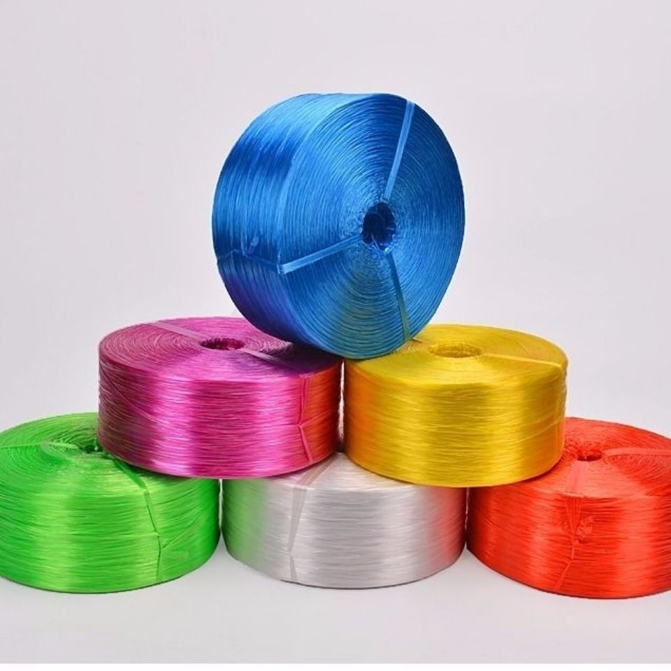 塑料绳 塑料捆扎绳打包绳封口绳包装绳废纸蔬菜绳子捆草绳捆包线