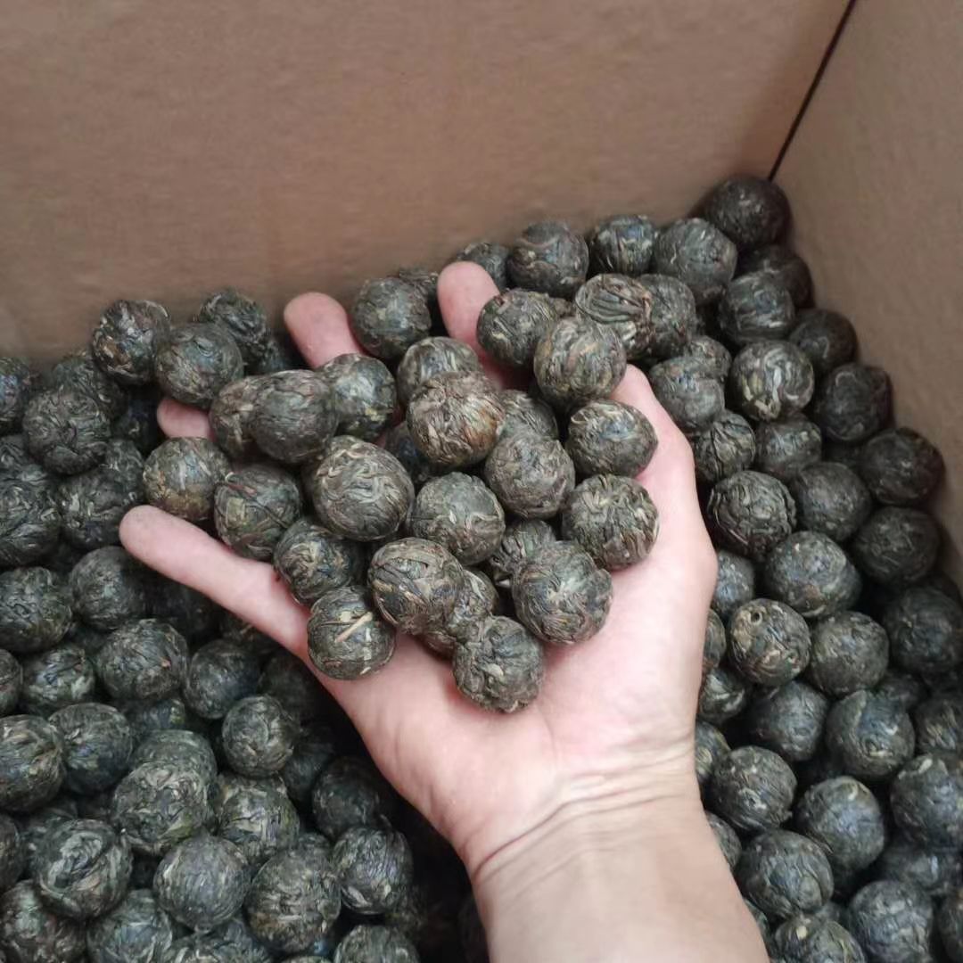 菊花茶  双龙古树龙珠