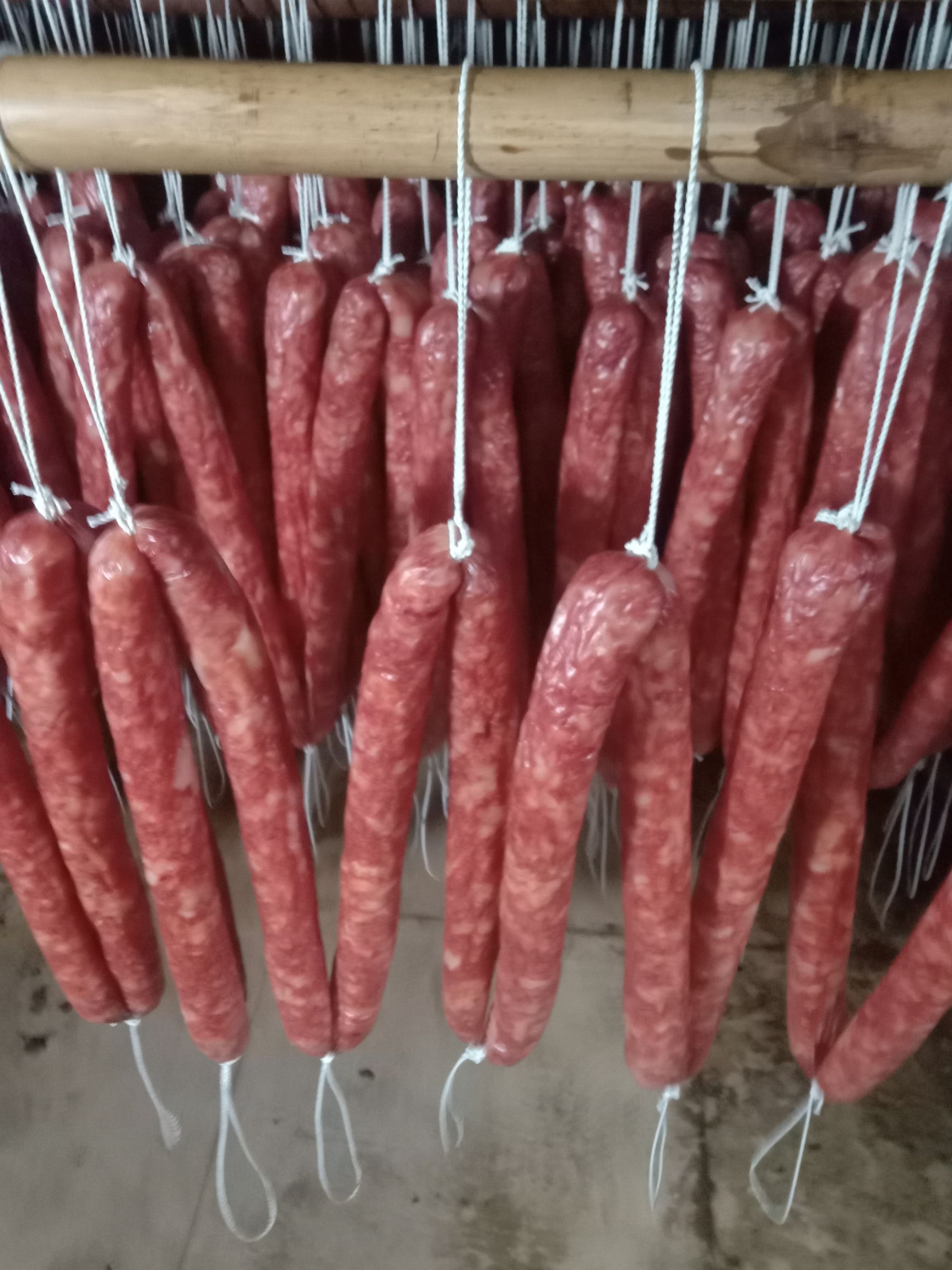 香肠/腊肠  腊肠  咸味长土肠