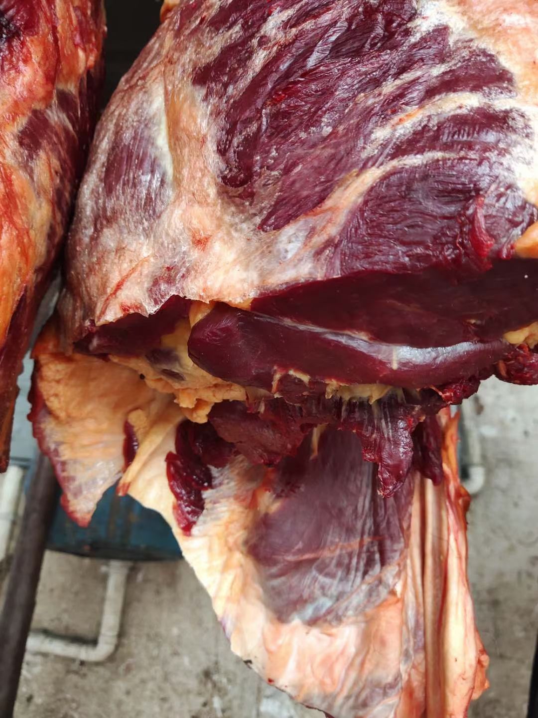 牛肉类  高原散养黑牦牛肉..