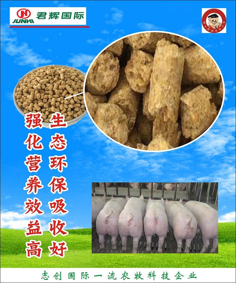 颗粒饲料  君辉国际——生物发酵中大猪料613