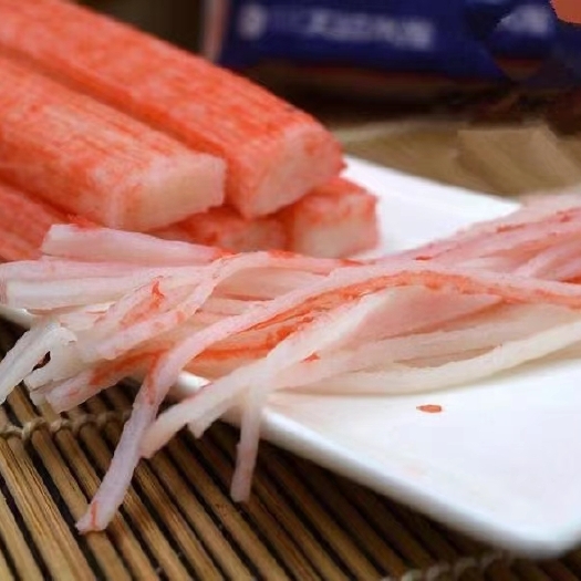 青岛帝王蟹  蟹柳蟹棒 火锅食材蟹肉风味