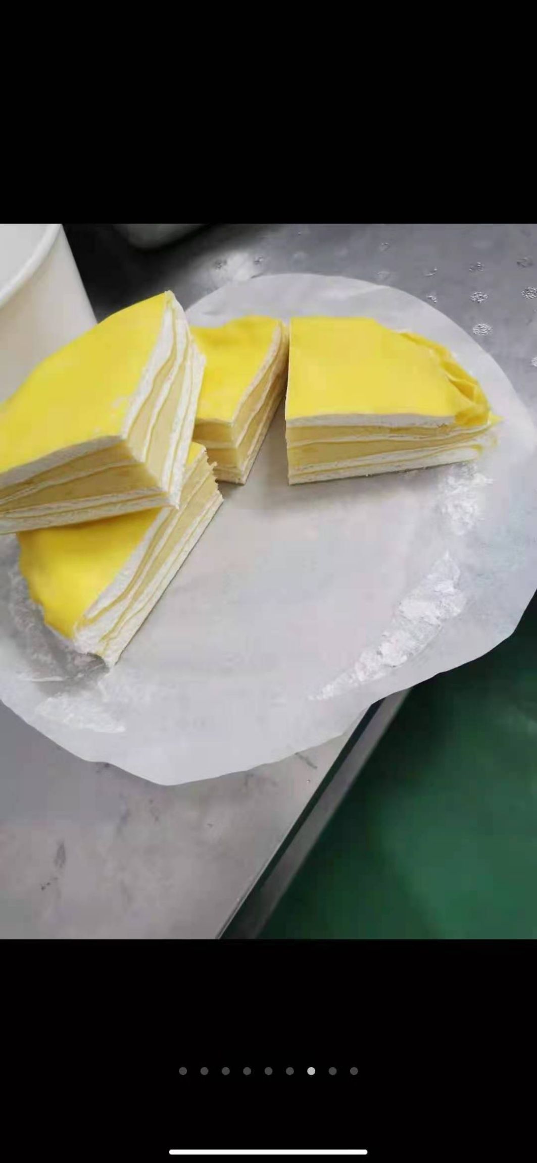  网红榴莲千层蛋糕，八拼蛋糕，冰乳酪，海盐蛋糕等各类网红产品