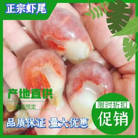 潜江市小龙虾  精品单冻龙虾尾 正规大厂 特级 一级 二级各种规格