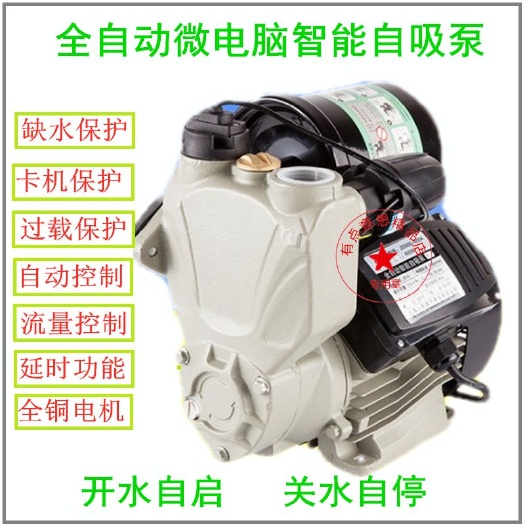 温岭市自吸泵全自动增压泵 自来水压力泵家用抽水泵加压泵吸水泵 抽水