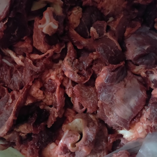 汕头本地新鲜牛碎腩肉