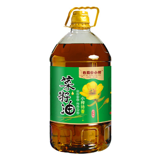 南充巴蜀乡小榨特香菜籽油