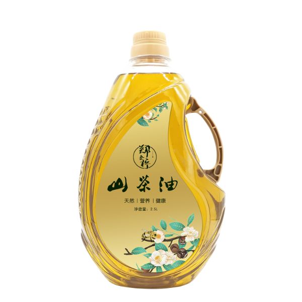 纯压榨山茶油（传统压榨）