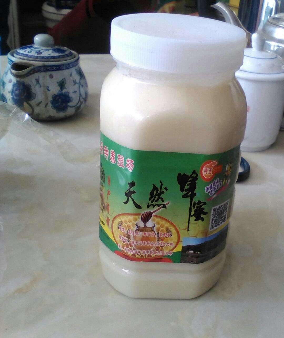 鸭脚木蜜 中蜂冬蜜