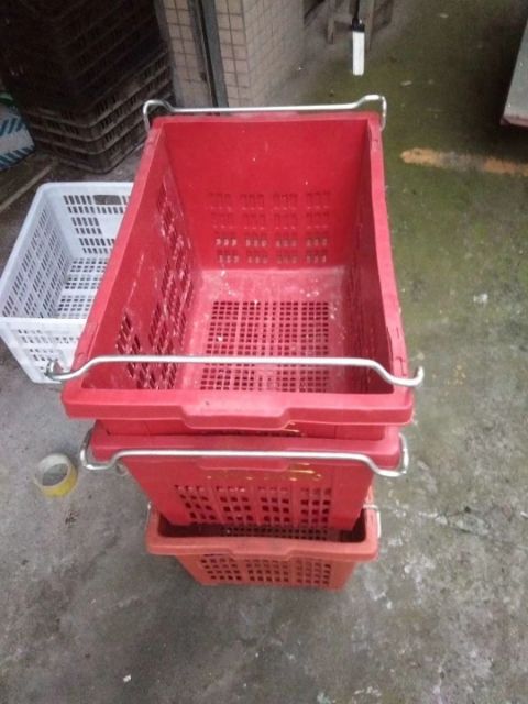 塑料水果框箩 优惠批发各种水果框箩塑料桶油壶