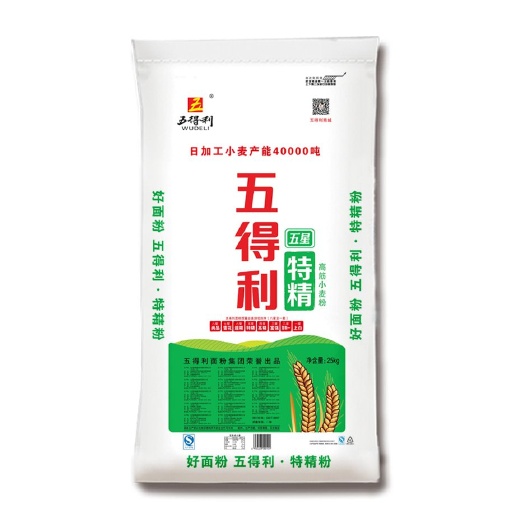 大名县小麦粉  五得利五星特精粉