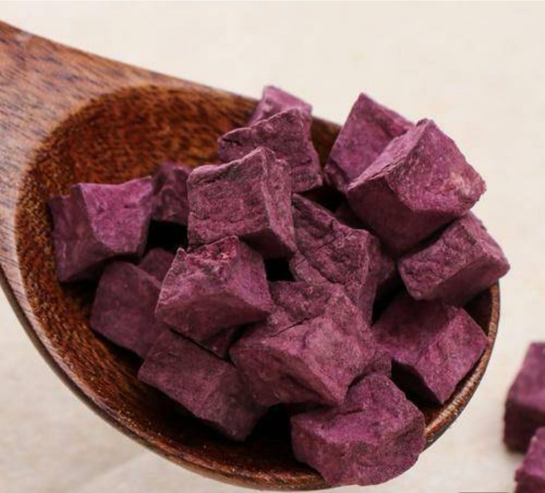  红薯干 紫薯干丁