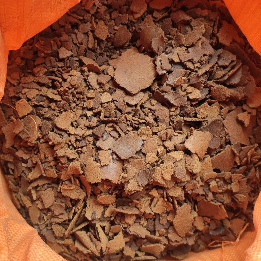 从江县茶枯 山茶片  茶麸