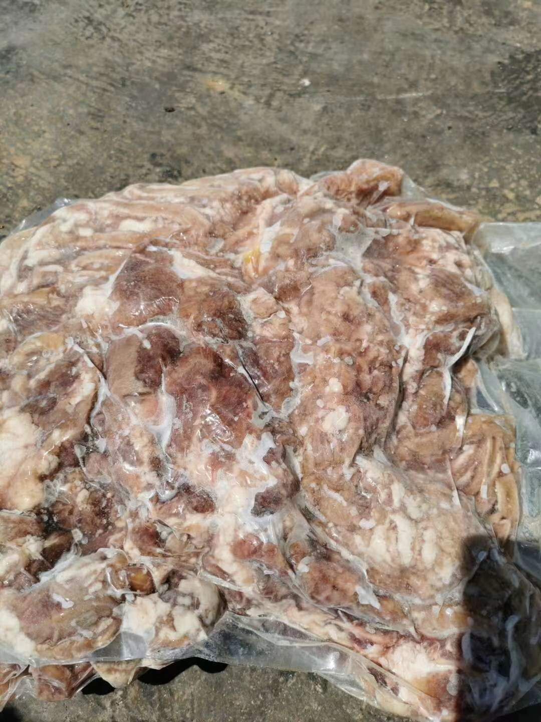 羊肉，八分熟羊肉，