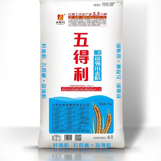 大名县面粉  五得利三星