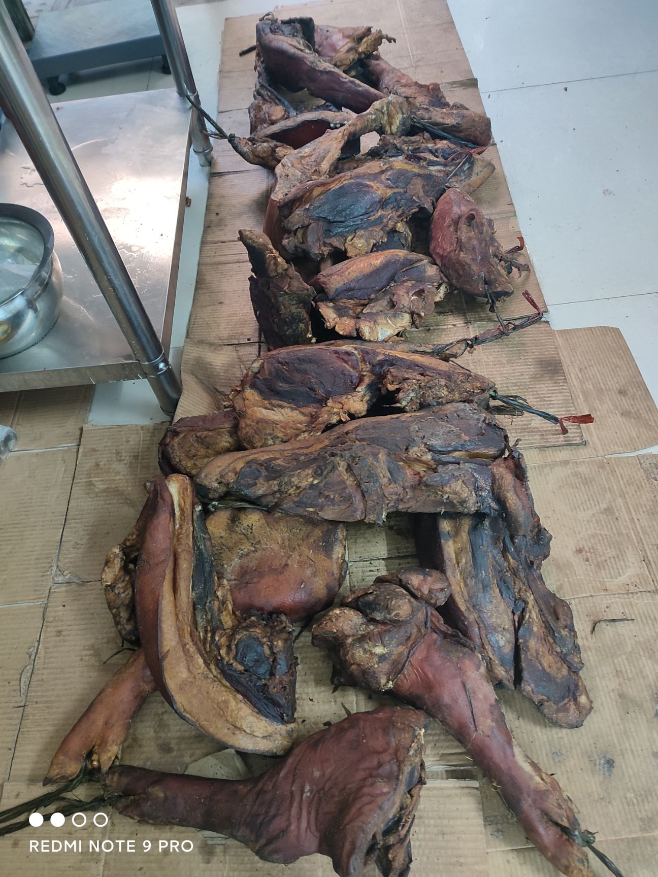 农家柴熏腊肉  石门农家土猪柴火腊肉