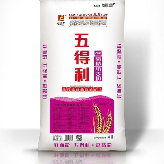 大名县面粉  五得利四星高精粉
