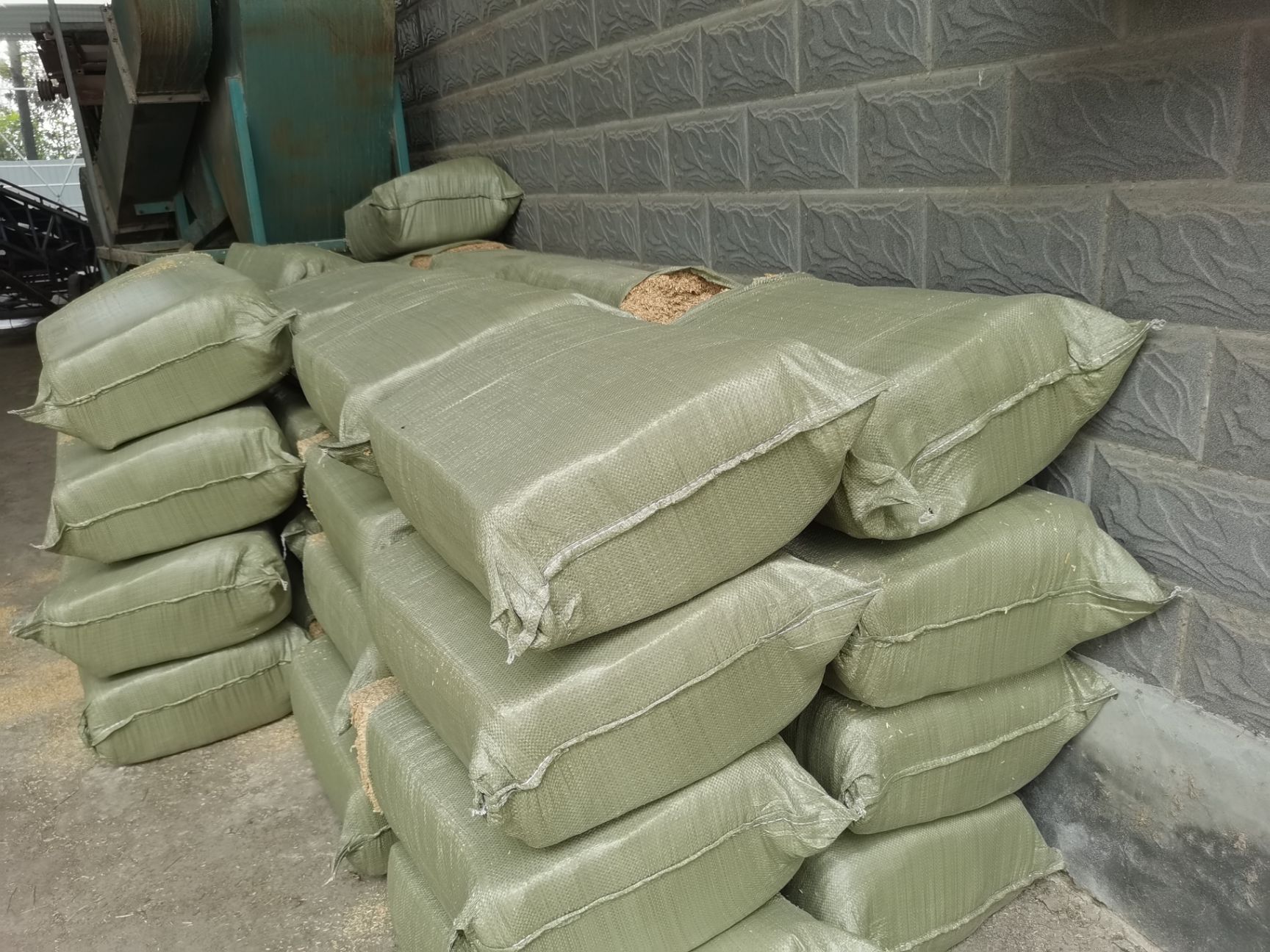 稻壳  压缩谷壳