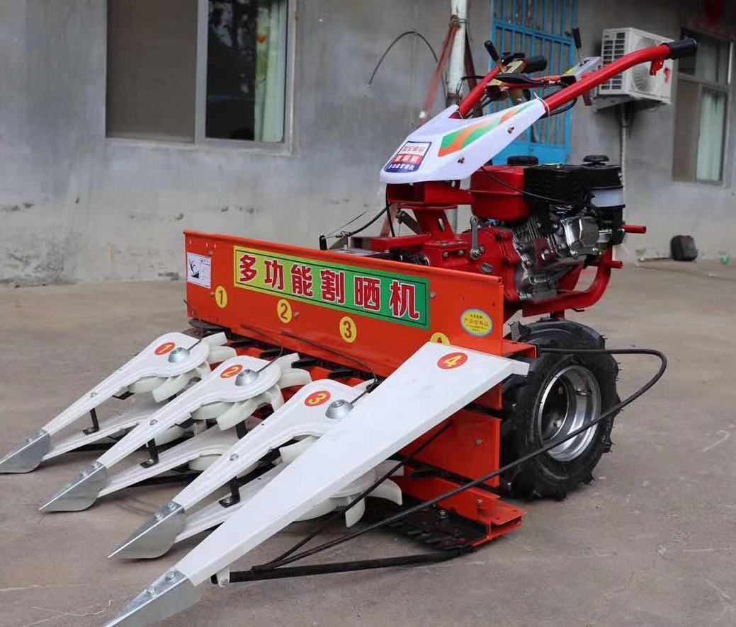 割晒机，艾草割晒机，辣椒割晒机，谷子割晒机，等多功能