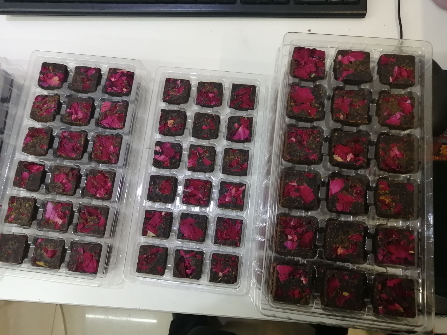 糖果  黑糖 手工黑糖 玫瑰花黑糖 姜糖 桂花黑糖