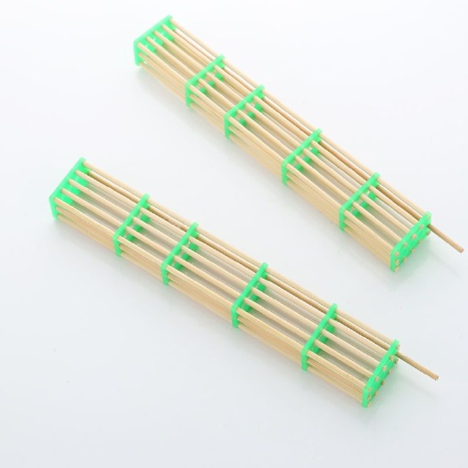 长葛市蜜蜂王笼 养蜂工具中蜂意蜂五节王笼包邮