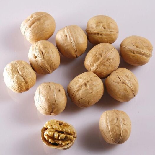 麦盖提县新疆  薄皮核桃，建康之宝