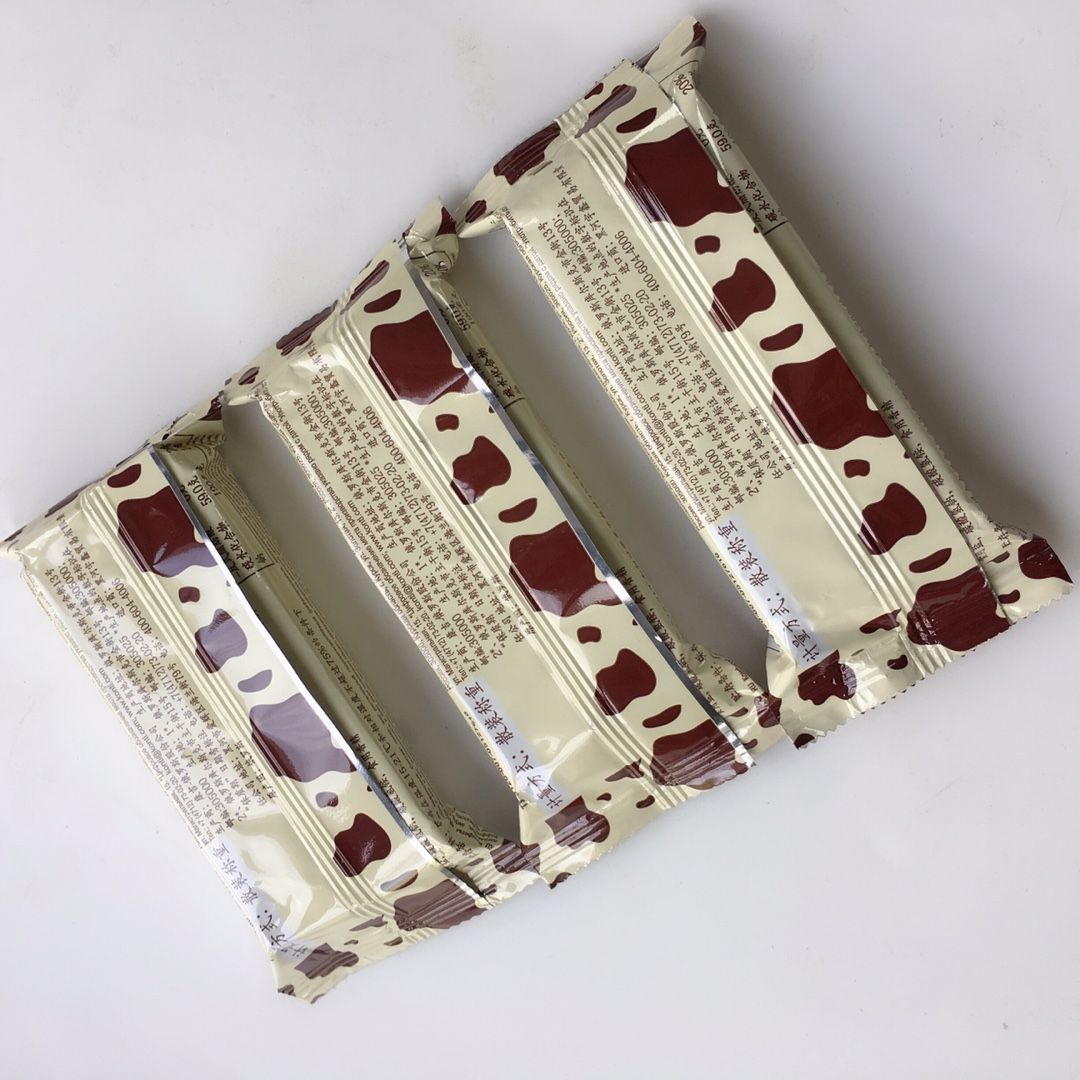 威化饼  俄罗斯性价比最高的糖果，大牛威化来啦！