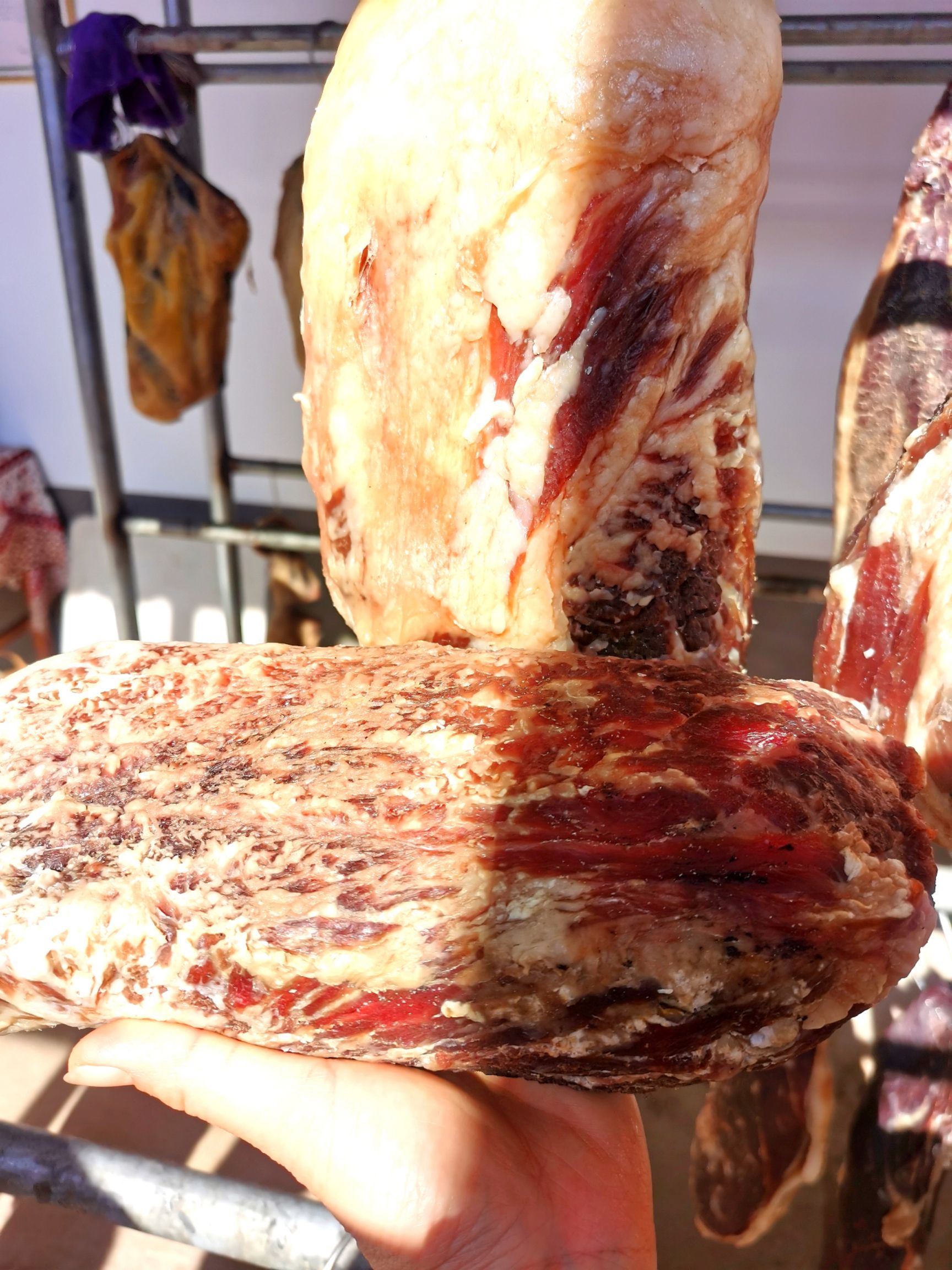 牛干巴 雪花干巴