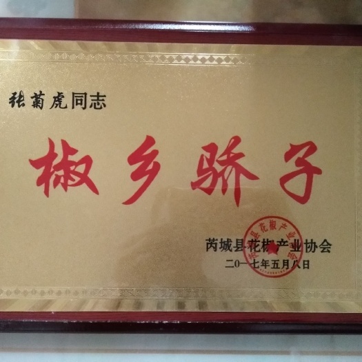 芮城县【包邮】大红袍花椒 梅花椒 纯货干净无杂 原货