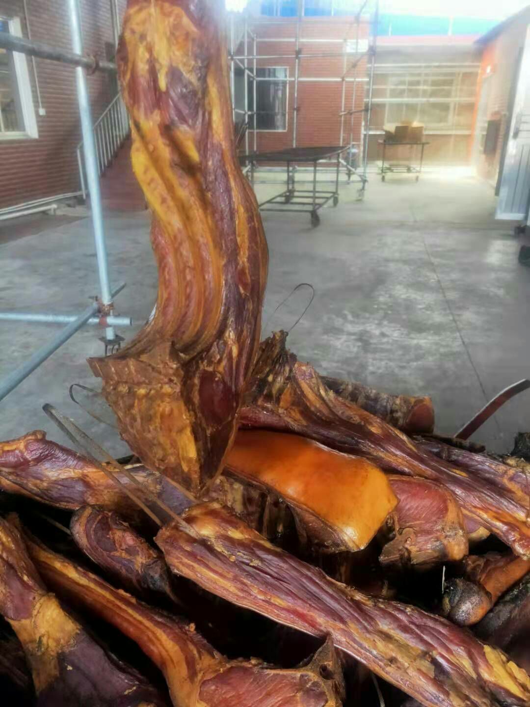 腊肉  烟熏腊五花肉